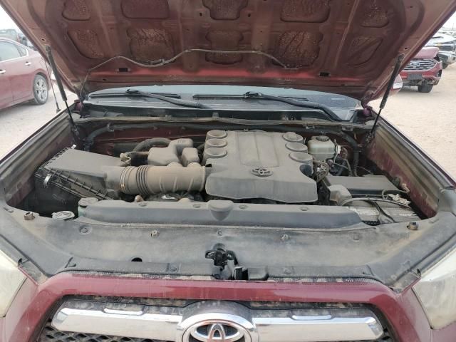 2012 Toyota 4runner SR5