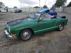 Volkswagen Karmann Ghia Vehiculos salvage en venta: 1973 Volkswagen Karmann Ghia