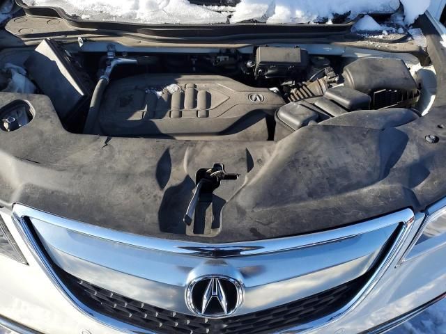 2016 Acura MDX Advance