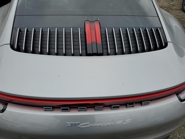 2021 Porsche 911 Carrera S