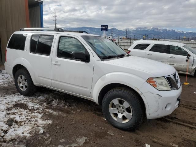 2008 Nissan Pathfinder S