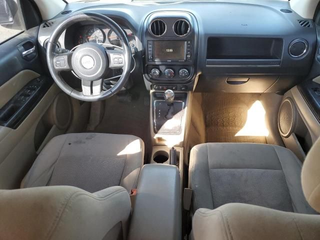 2012 Jeep Compass Latitude