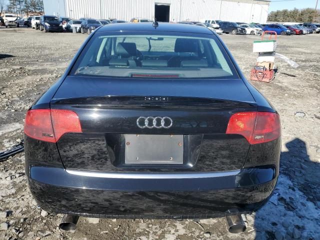 2008 Audi A4 2.0T Quattro