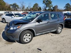 Honda salvage cars for sale: 2012 Honda CR-V LX