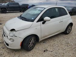 Fiat salvage cars for sale: 2013 Fiat 500 POP