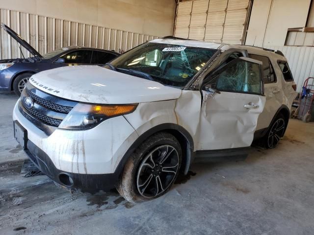 2015 Ford Explorer Sport