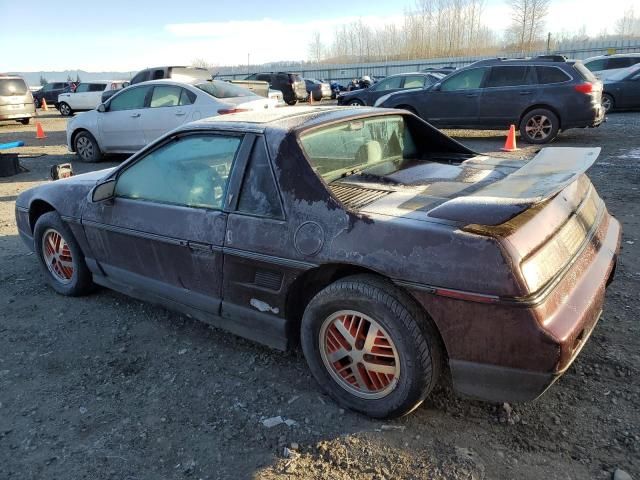 1986 Pontiac Fiero SE