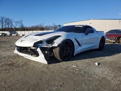 Chevrolet salvage cars for sale: 2014 Chevrolet Corvette Stingray Z51 2LT