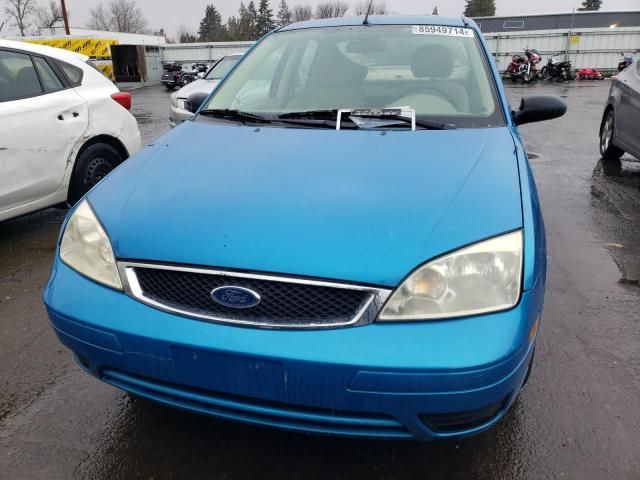 2007 Ford Focus ZX4