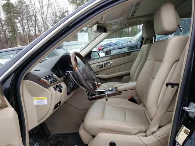 2011 Mercedes-Benz E 350 4matic