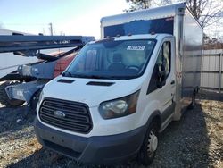 Ford Transit t-350 hd salvage cars for sale: 2015 Ford Transit T-350 HD