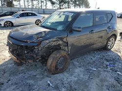 KIA Soul salvage cars for sale: 2021 KIA Soul LX