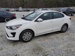 KIA rio salvage cars for sale: 2021 KIA Rio LX