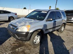 Honda crv Vehiculos salvage en venta: 2003 Honda CR-V LX