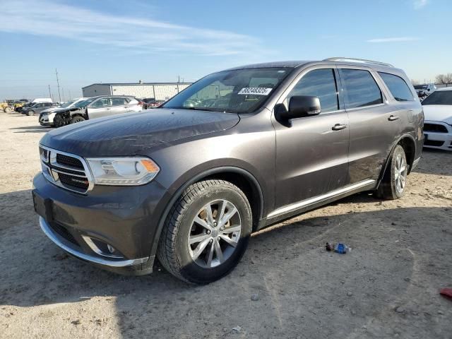 2014 Dodge Durango Limited