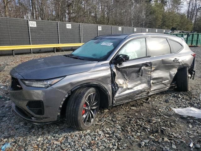 2024 Acura MDX Type S Advance