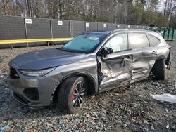 Acura salvage cars for sale: 2024 Acura MDX Type S Advance