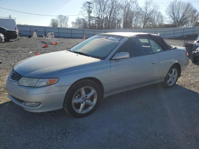 2002 Toyota Camry Solara SE