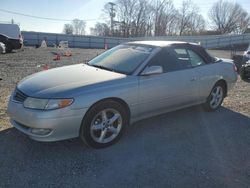 Toyota Camry Sola salvage cars for sale: 2002 Toyota Camry Solara SE