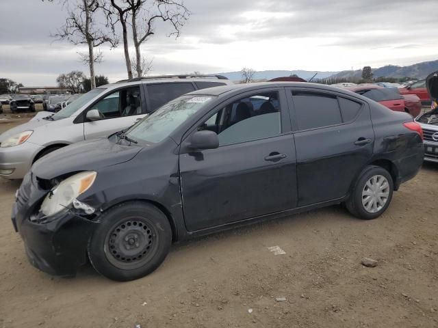 2014 Nissan Versa S