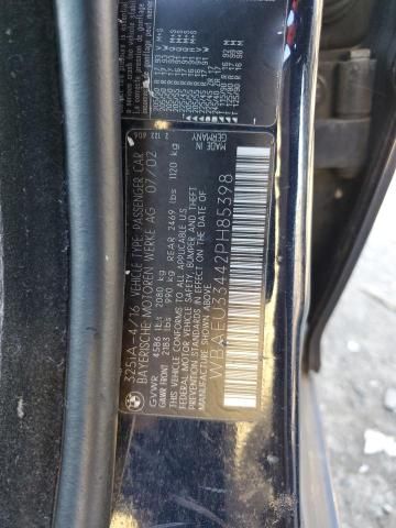 2002 BMW 325 XI