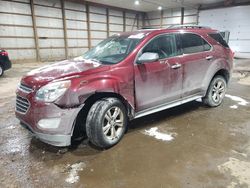 Chevrolet Equinox salvage cars for sale: 2016 Chevrolet Equinox LTZ