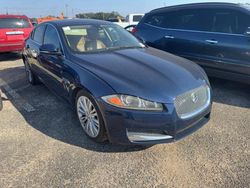 Jaguar xf salvage cars for sale: 2012 Jaguar XF Portfolio