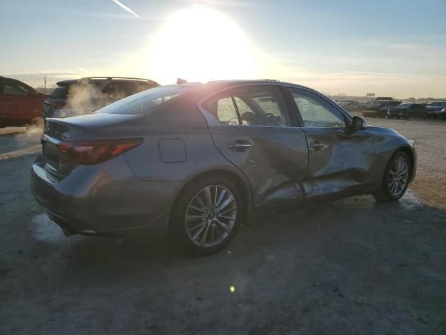 2021 Infiniti Q50 Luxe