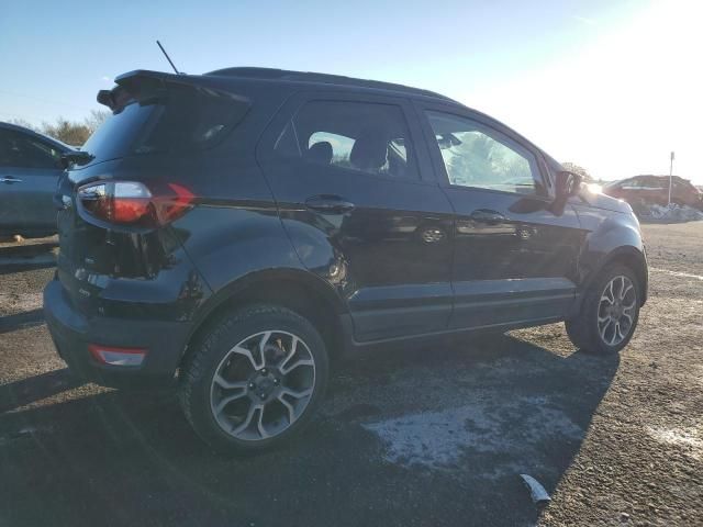 2019 Ford Ecosport SES