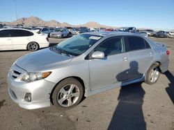 Toyota Corolla salvage cars for sale: 2012 Toyota Corolla Base