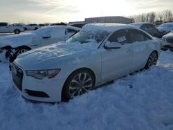 Audi salvage cars for sale: 2015 Audi A6 Premium Plus