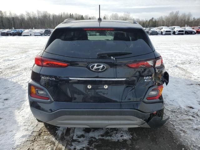 2018 Hyundai Kona Limited