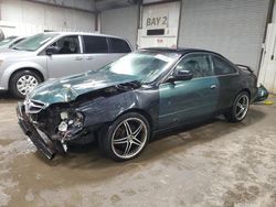 Acura salvage cars for sale: 2001 Acura 3.2CL TYPE-S