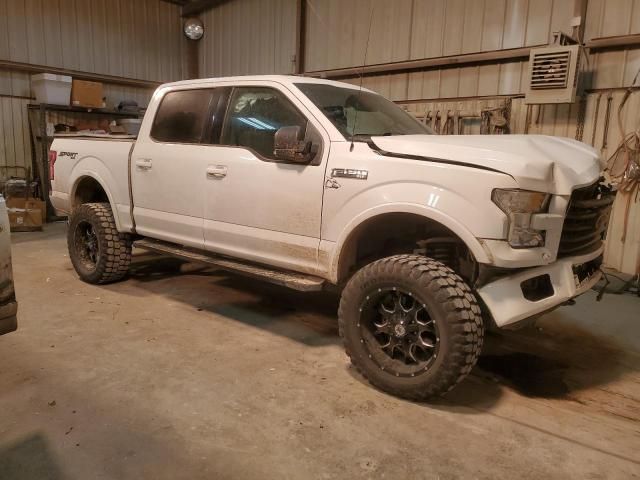 2017 Ford F150 Supercrew