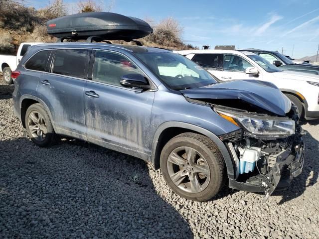 2017 Toyota Highlander Limited