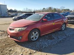 Toyota Camry l salvage cars for sale: 2014 Toyota Camry L