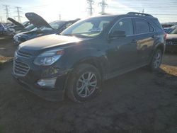 Salvage cars for sale from Copart Elgin, IL: 2017 Chevrolet Equinox LT