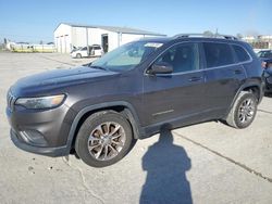 Jeep salvage cars for sale: 2019 Jeep Cherokee Latitude Plus