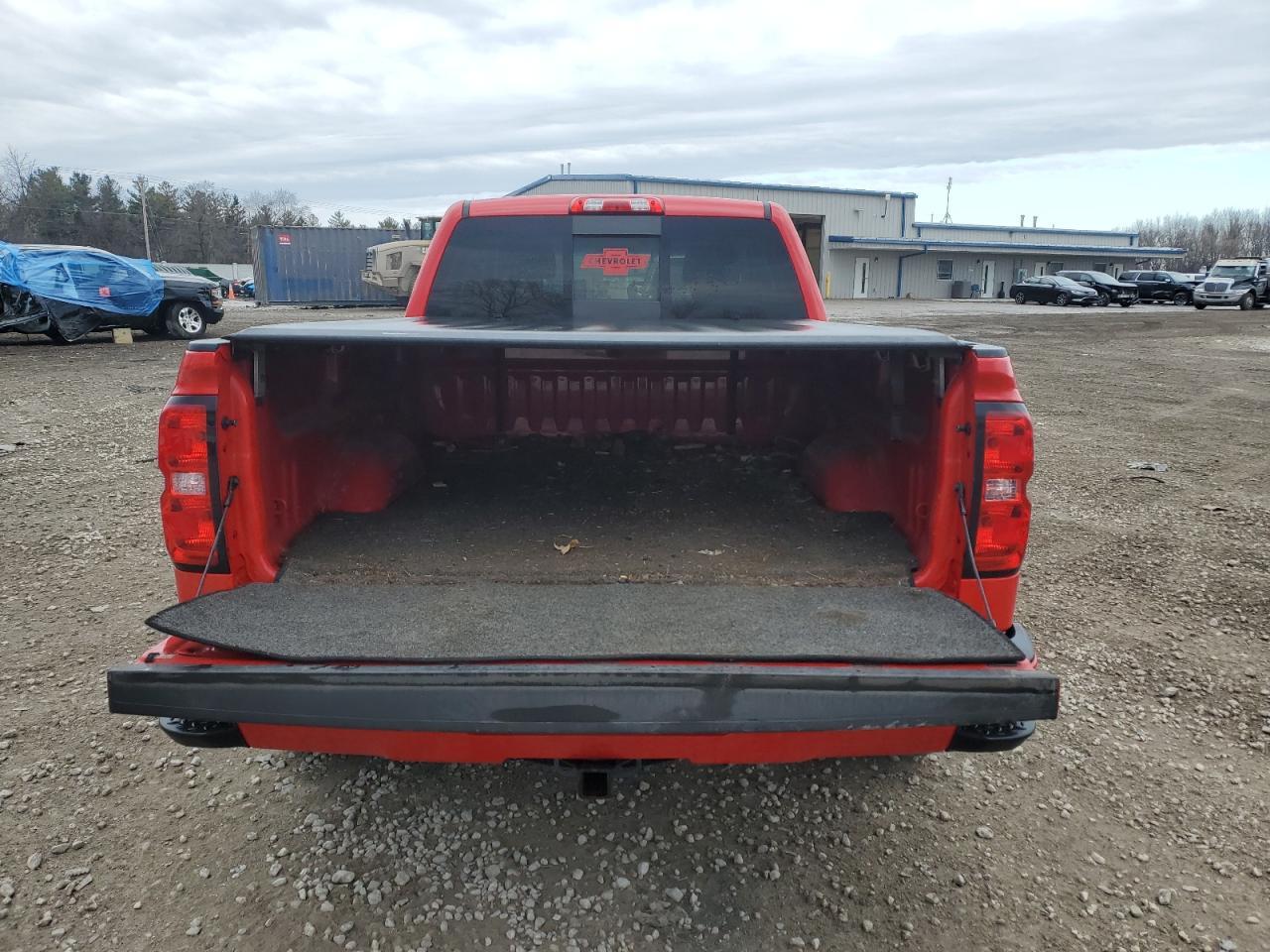 2018 Chevrolet Silverado K1500 LT