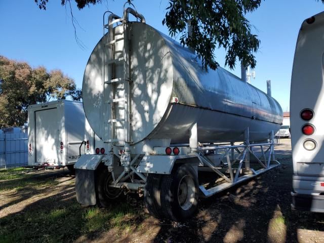 2000 Tank Trailer