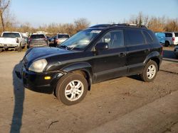 Hyundai Tucson salvage cars for sale: 2007 Hyundai Tucson SE