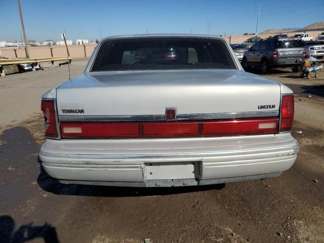 1992 Lincoln Town Car Executive