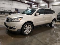 Chevrolet Traverse salvage cars for sale: 2015 Chevrolet Traverse LT