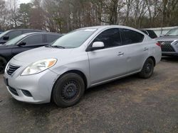 Nissan Versa salvage cars for sale: 2014 Nissan Versa S