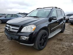 Mercedes-Benz salvage cars for sale: 2007 Mercedes-Benz GL 450 4matic