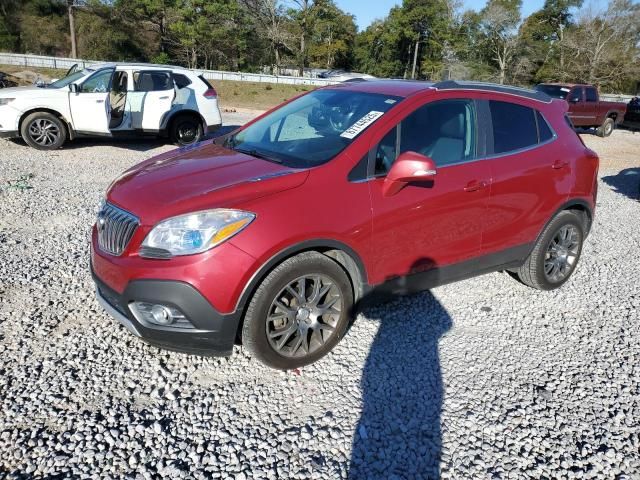 2016 Buick Encore Sport Touring