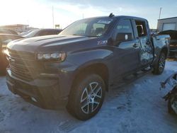 Chevrolet Silverado k1500 lt Trail salvage cars for sale: 2019 Chevrolet Silverado K1500 LT Trail Boss