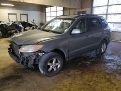 Hyundai Santa fe salvage cars for sale: 2008 Hyundai Santa FE GLS