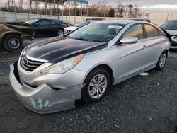 Hyundai Sonata salvage cars for sale: 2012 Hyundai Sonata GLS