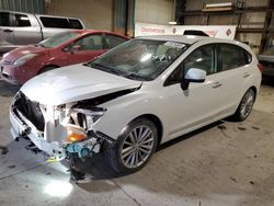 Subaru salvage cars for sale: 2013 Subaru Impreza Limited